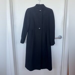 Nipon Coature 1970’s Black Long Coat